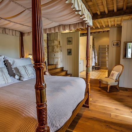 Le Manoir De Beauregard Bed & Breakfast Clermont-de-Beauregard Bagian luar foto