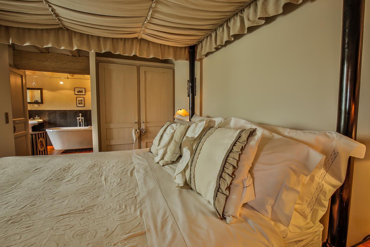 Le Manoir De Beauregard Bed & Breakfast Clermont-de-Beauregard Bagian luar foto
