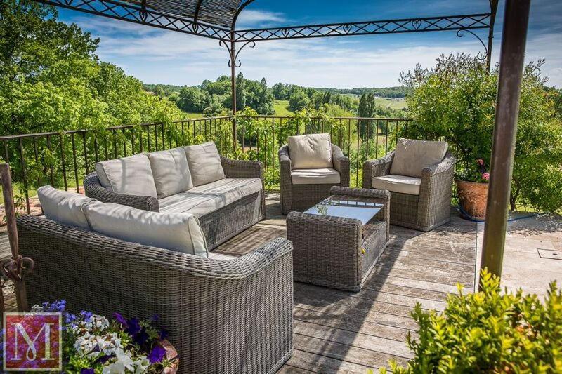 Le Manoir De Beauregard Bed & Breakfast Clermont-de-Beauregard Bagian luar foto