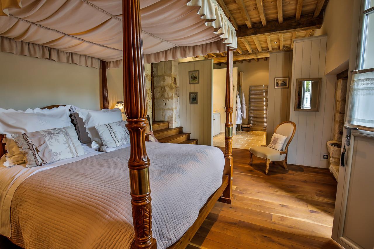 Le Manoir De Beauregard Bed & Breakfast Clermont-de-Beauregard Bagian luar foto