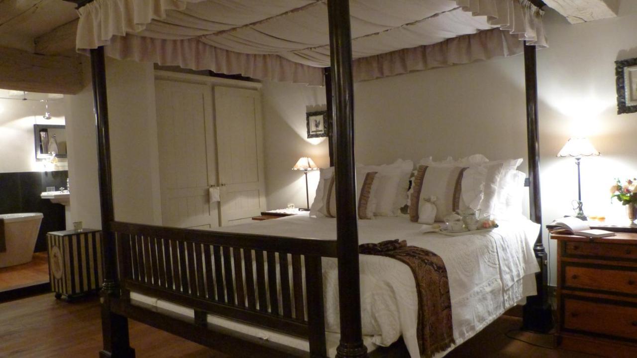 Le Manoir De Beauregard Bed & Breakfast Clermont-de-Beauregard Bagian luar foto