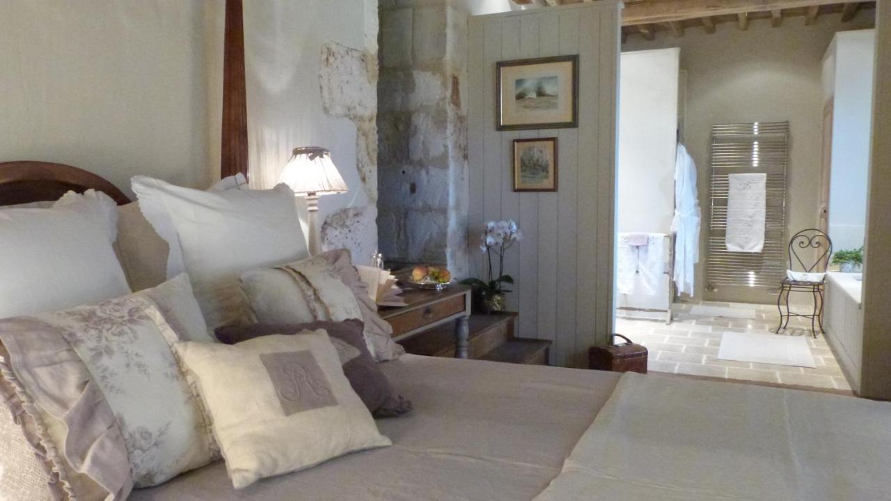 Le Manoir De Beauregard Bed & Breakfast Clermont-de-Beauregard Bagian luar foto