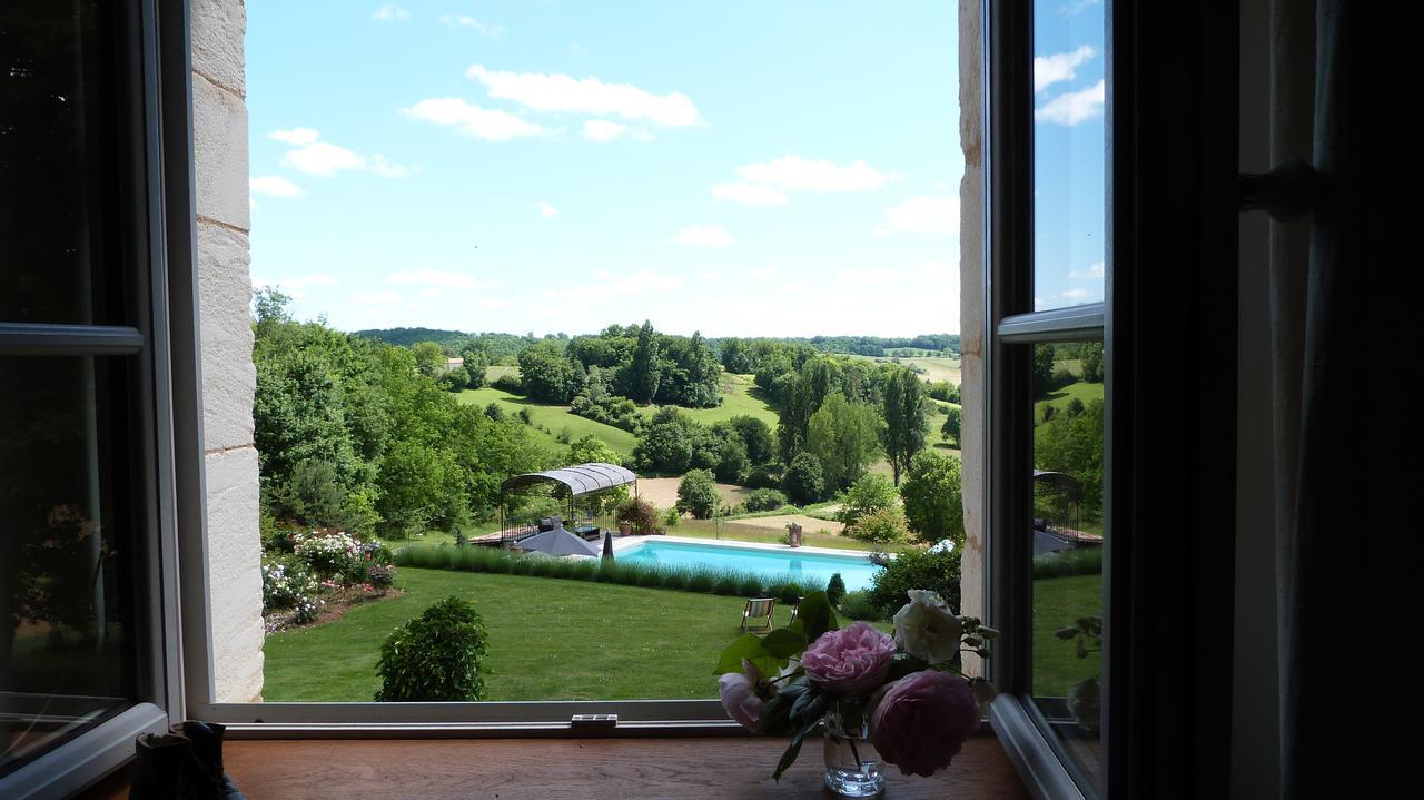 Le Manoir De Beauregard Bed & Breakfast Clermont-de-Beauregard Bagian luar foto
